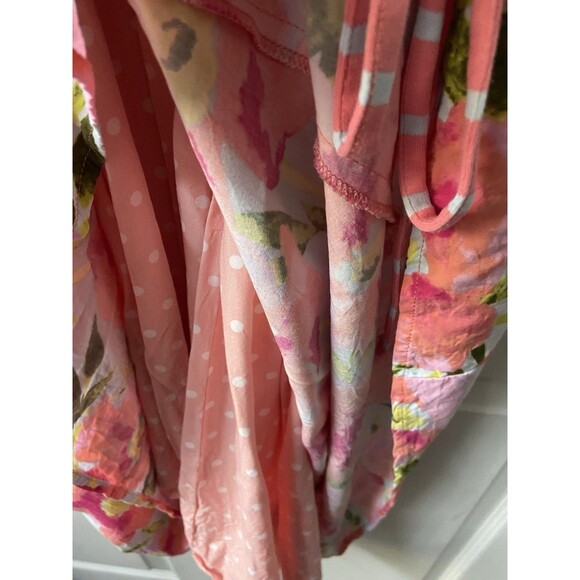 Matilda Jane S Women's Happy & Free Seven Seas Tank Dress Floral Spring - Picture 6 of 11